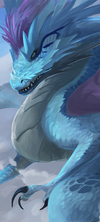 fantasy, dragon HD phone wallpaper