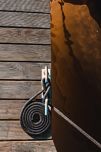 Miscellanea, Miscellaneous, Wooden, Wood, Surface, Planks, Board, Rope, Hook HD phone wallpaper