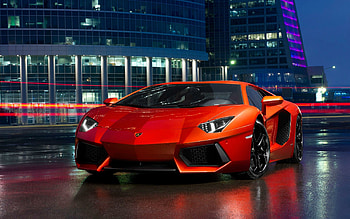 Lamborghini Auto, High-definition , Eye-catching beauty, Speed and power HD wallpaper