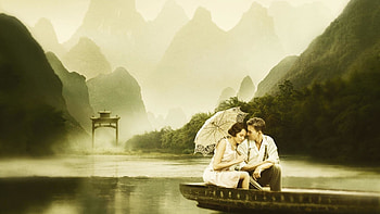 The Painted Veil, Edward Norton, Historical drama, Captivating performances HD wallpaper