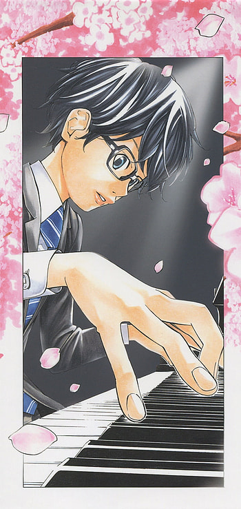 Kousei Arima, Anime, Your Lie in April HD phone wallpaper