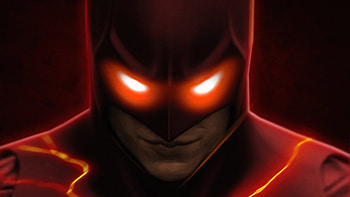 The Flash Read Death, flash, superheroes, artist, artwork, digital-art, artstation HD wallpaper