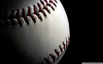 Baseball Ball Wide for HD wallpaper