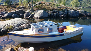Boat travels, Electric 18 footer, Boat DIY HD wallpaper