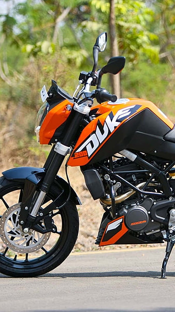 Ktm Duke 200, KTM, New Model HD phone wallpaper