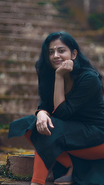 Shivada Nair, malayalam actress HD phone wallpaper