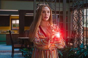 Scarlet Witch, Wanda's codename, WandaVision significance, Secret identity HD wallpaper