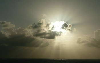 Here comes the sun, sky, nature HD wallpaper