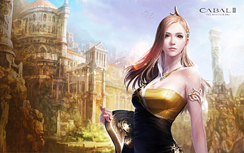 Beautiful Game Girl, games, girl, beautiful HD wallpaper