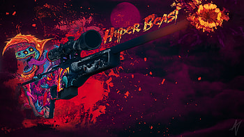 AWP Hyper Beast HD wallpaper