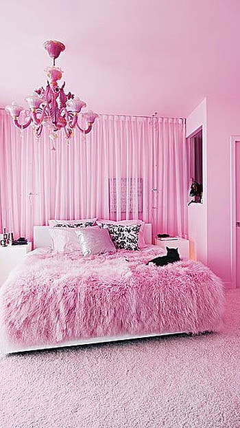 Light Pink, Interior HD phone wallpaper