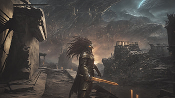 Route of warrior HD wallpaper