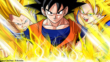 Goku, Dragon Ball, Anime, Dragon Ball Z HD wallpaper