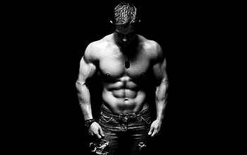 Bodybuilder Workout Routine HD wallpaper