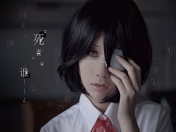 Mei, Mei Misaki, anime, other, cosplay, another HD wallpaper