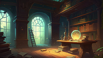 Concept Art: A Magical Classroom 2, Hogwarts Legacy, fantasy, Harry Potter HD wallpaper