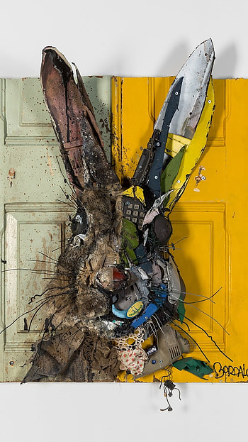 Assemblage, Colossal Art HD phone wallpaper