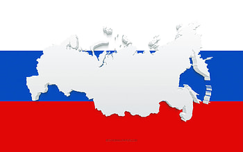Russia map silhouette, Flag of Russia, silhouette on the flag, Russia, 3d Russia map silhouette, Russia flag, Russia 3d map HD wallpaper