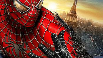 Spider-Man Tobey Maguire, Windows 10/11 theme HD wallpaper