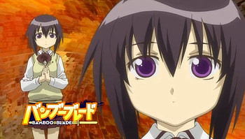 Bamboo Blade, cute, tama, anime, blade HD wallpaper