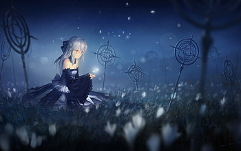 Anime, Girls HD wallpaper