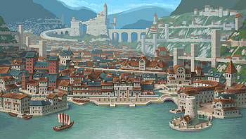 Chained Echoes: Ashes of Elrant - Pixel Art Port in, video game, pixel art, port HD wallpaper