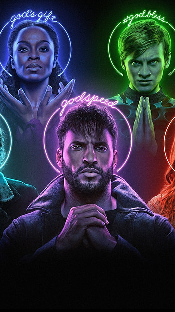 American Gods series 3, Sony Xperia , , Striking HD phone wallpaper