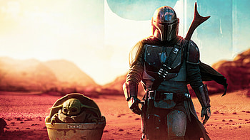 The Mandalorian Tvseries, the-mandalorian, tv-shows, star-wars, artstation HD wallpaper