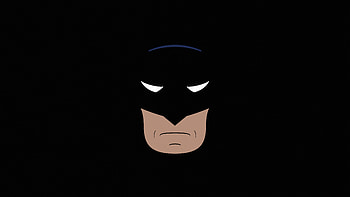 Batman Dark Minimal, batman, superheroes, minimalism, minimalist, dark, black, deviantart HD wallpaper