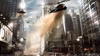 prototype, helicopter, future HD wallpaper