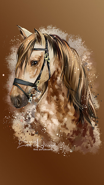 Hourse_Art, horse, art, horse_supplies HD phone wallpaper
