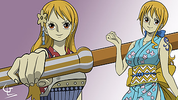Nami, Nami (One Piece), Anime, One Piece HD wallpaper