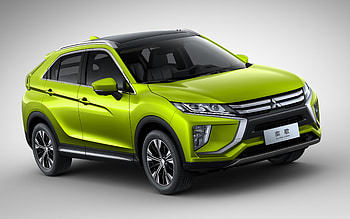 Mitsubishi Eclipse Cross, , crossovers, 2022 cars, studio, 2022 Mitsubishi Eclipse Cross, japanese cars, Mitsubishi HD wallpaper