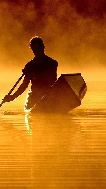 Single Boy Attitude, Silent Background, boat HD phone wallpaper
