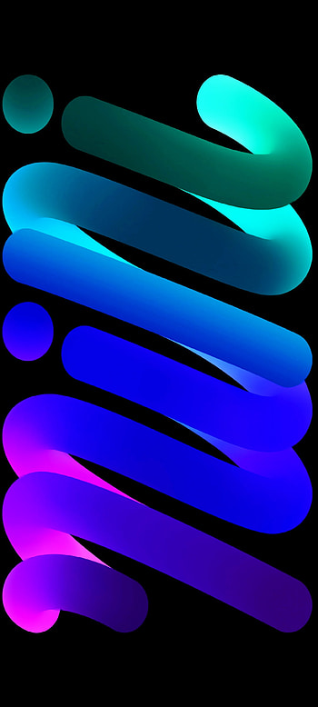 Neon Swirl, colorful HD phone wallpaper