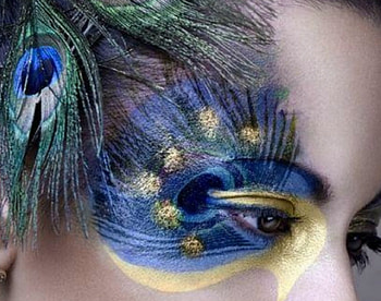 Eye Make up, style, eye, make up, artistic HD wallpaper