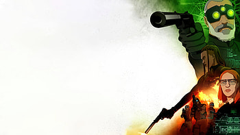 Splinter Cell: Deathwatch — Stealth HD wallpaper