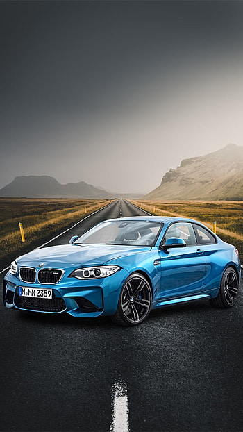 BMW_M2, sky, car, BMW HD phone wallpaper