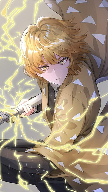 Zenitsu, Agatsuma, Zenitsu Agatsuma HD phone wallpaper
