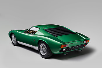 Lamborghini Miura P400 SV 1971, lamborghini, vintage-cars, cars HD wallpaper