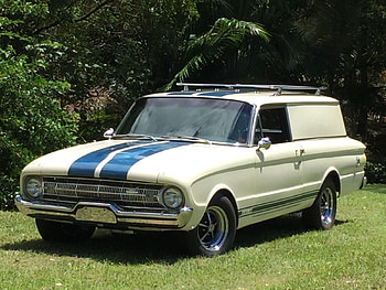 1961 Ford Falcon Sedan Delivery Shelby GT350 Tribute, Falcon, GT350, Car, Delivery, Shelby, Sedan, Old-Timer, Tribute, Ford HD wallpaper