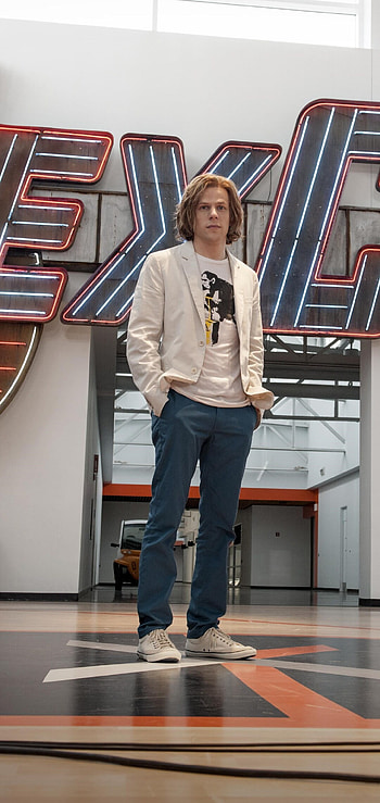 Lex Luthor in Batman v Superman, Multiple device HD phone wallpaper