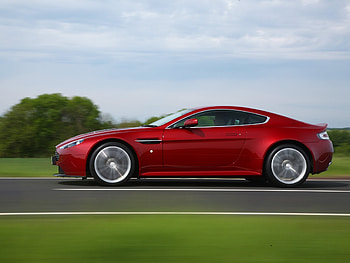 Auto, Nature, Aston Martin, Cars, Side View, Speed, V12, Zagato HD wallpaper