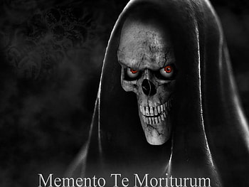 Memento Te Moriturum, moriturum, memento HD wallpaper