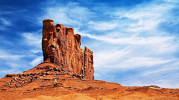Camel Butte, Arizona HD wallpaper