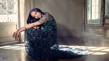 Latina Magazine 2015, Zoe Saldana HD wallpaper