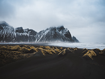 Sea, Nature, Stones, Shore, Bank, Fog, Relief HD wallpaper