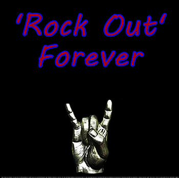Rock Out Forever 5, industrial, goth, music, inspiring, work partner, sick, fitness partner, heavy metal, motivational, metalcore, entertainment, rock hand salute, exercise partner, rock, religious, positive, off the chain, heaven, love, cool, uplifting, metal, spiritual, joy, numetal, rock hand sign, thrash HD wallpaper