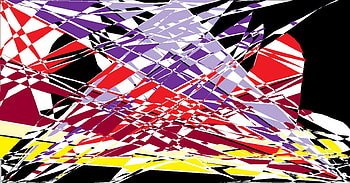 CRAZY LIGHTING, the mix-up, clashing art, hidden star HD wallpaper