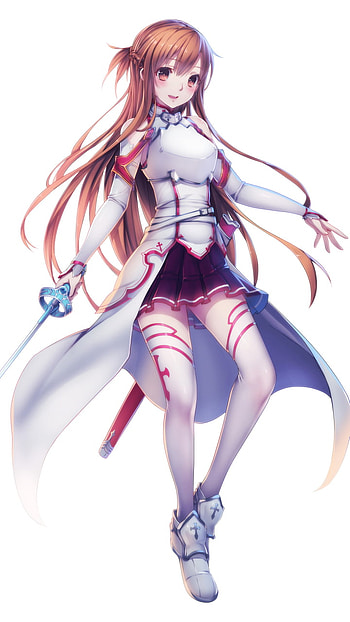 Asuna Yuuki, Anime, Sword Art Online HD phone wallpaper